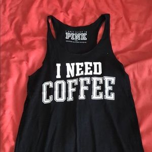 Vs pink tank top